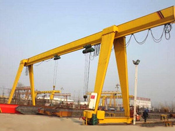 龍門吊易損件的保養(yǎng)維護(hù)